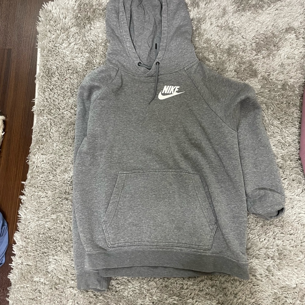 Gray Nike sweatshirt. Size medium.